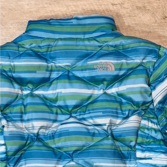 The North Face Girl’s Aconcagua 550 Fill Goose Down Jacket Size XL (18) - Picture 8 of 9